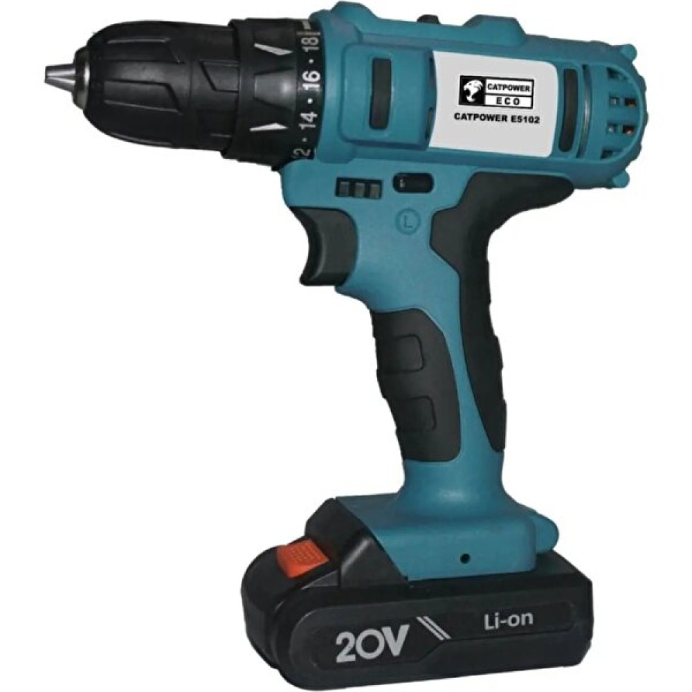Cat Power Catpower E5102 Şarjlı Matkap Li-Ion 20V 1.5 Ah Matkaplar Fiyatı