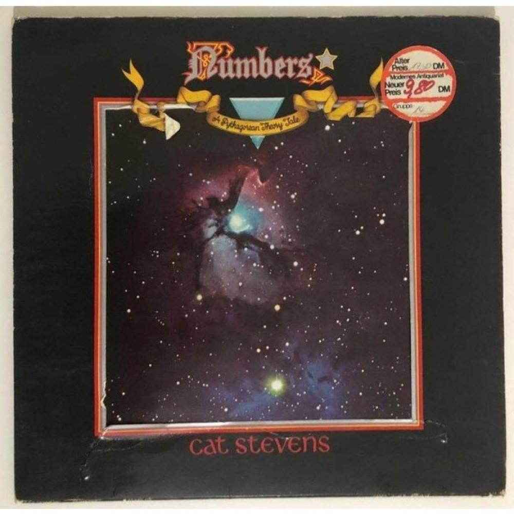 Cat Stevens Numbers Plak (Orjinal 1975 Alman Dönem Baskı) Pikap & Aksesuarları Fiyatı