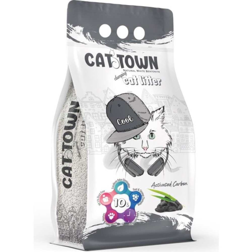 CAT TOWN Aktif Karbon Kedi Kumu 10 Lt Evcil Hayvan Ürünleri Fiyatı