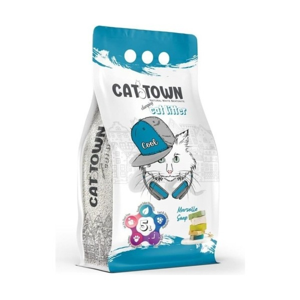 Cat Town Cattown 5lt Marseille Soap Evcil Hayvan Ürünleri Fiyatı