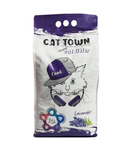 Cat Town Topaklaşan Kedi Kumu Lavanta Ince Taneli 10 Lt Evcil Hayvan Ürünleri Fiyatı