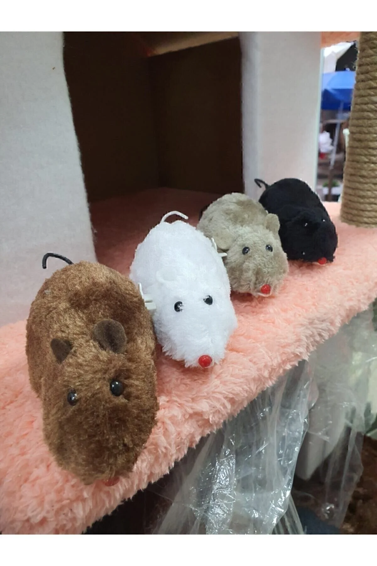 CAT TOYS Kurmalı Fare Kedi Oyuncak" Evcil Hayvan Ürünleri Fiyatı