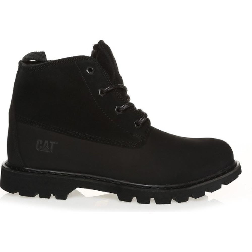 Cat Vermont FUR Erkek Bot 015M101383 - Siyah Erkek Botları Fiyatı