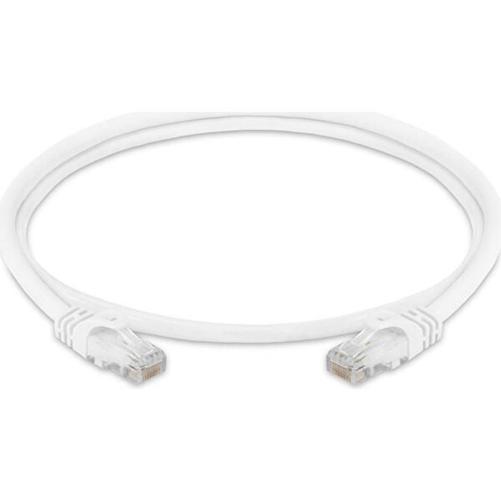 Cat6 Ethernet Internet Lan Network Patch Kablo - Fabrikasyon 50CM - Beyaz - 0.5 m Ağ / Network Kablosu Fiyatı