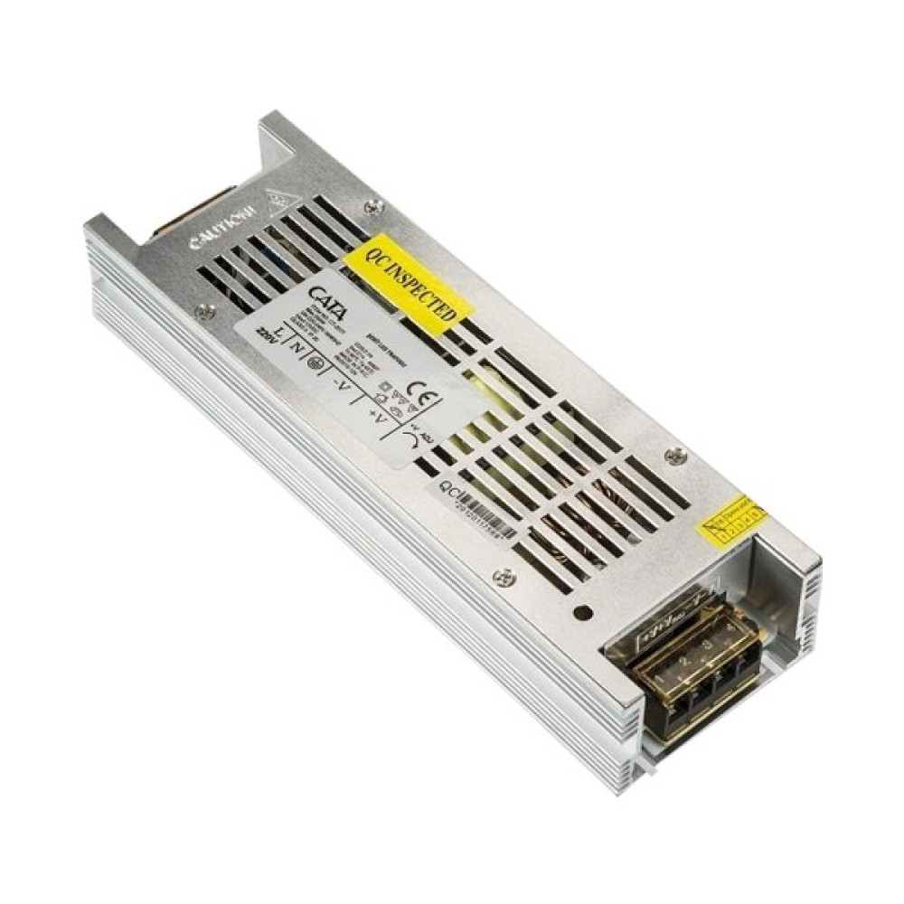 Cata 12,5 Amper Slim Şerit LED Trafosu 150W CT-2560 Led Aydınlatmalar Fiyatı