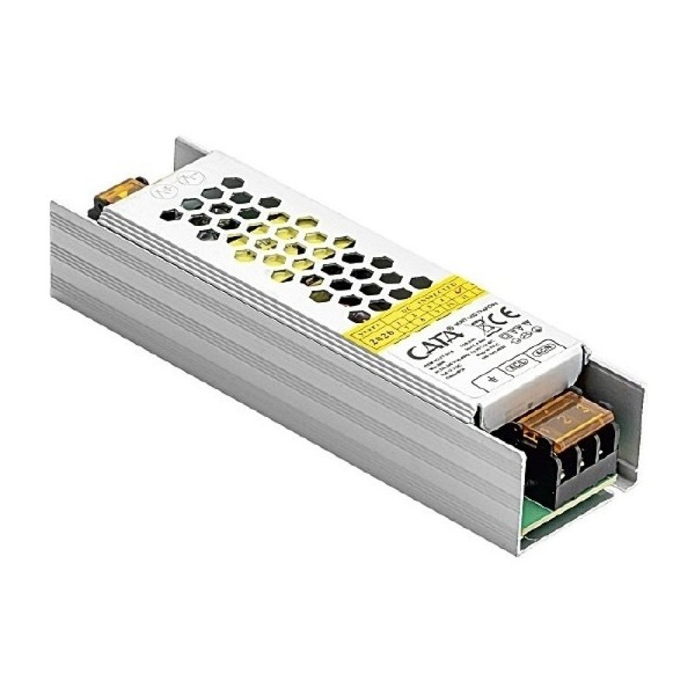 Cata 12.5 Amper Slim Şerit LED Trafosu CT-2560 Led Aydınlatmalar Fiyatı