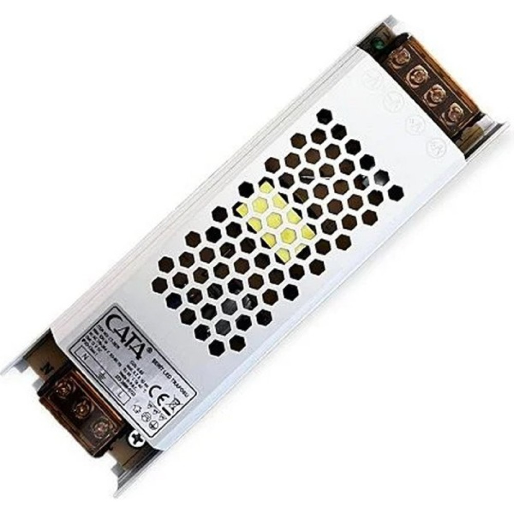 Cata 12,5A Süper Slim Şerit LED Trafosu 150W CT-2675 Led Aydınlatmalar Fiyatı