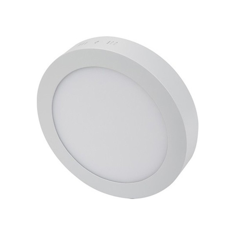 Cata 18 Watt Panel LED Armatür Sıva Üstü Yuvarlak Ct 5233 Günışığı Sarı Işık 3200K Alüminyum Kasa Armatür Fiyatı