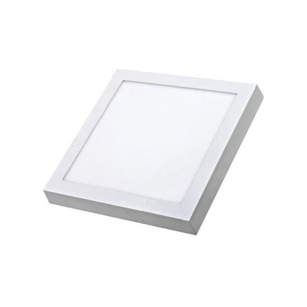 Cata 25 Watt Panel LED Armatür Sıva Üstü Kare Ct 5272 Beyaz Işık 6400K Plastik Kasa Armatür Fiyatı