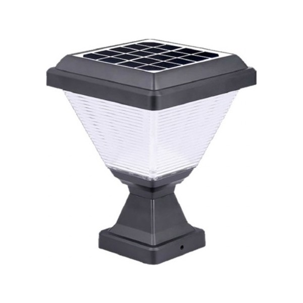 Cata 30W Solar Bahçe Set Üstü Şarjlı Armatür CT-7315 - Siyah Armatür Fiyatı