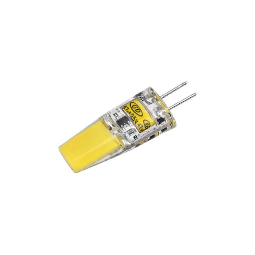 Cata 4 Watt 210 Lümen Beyaz Işık G4 Duylu 12 Volt Geniş Açı Led Kapsül Ampul ( Ct - 4252) Led Aydınlatmalar Fiyatı