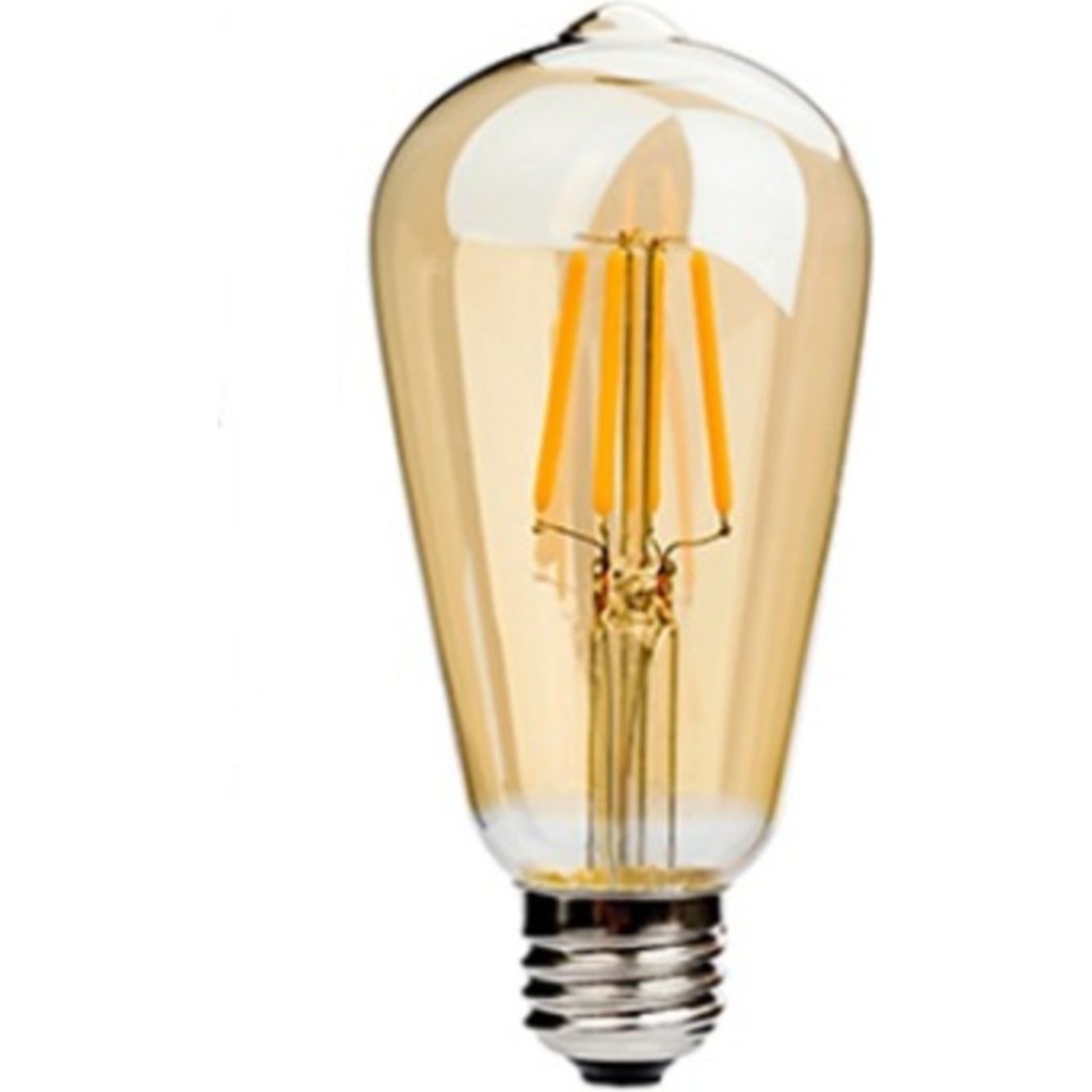 Cata 6 W Dimlenebilir Rustik LED Ampul CT-4313 - Amber Renk Led Aydınlatmalar Fiyatı