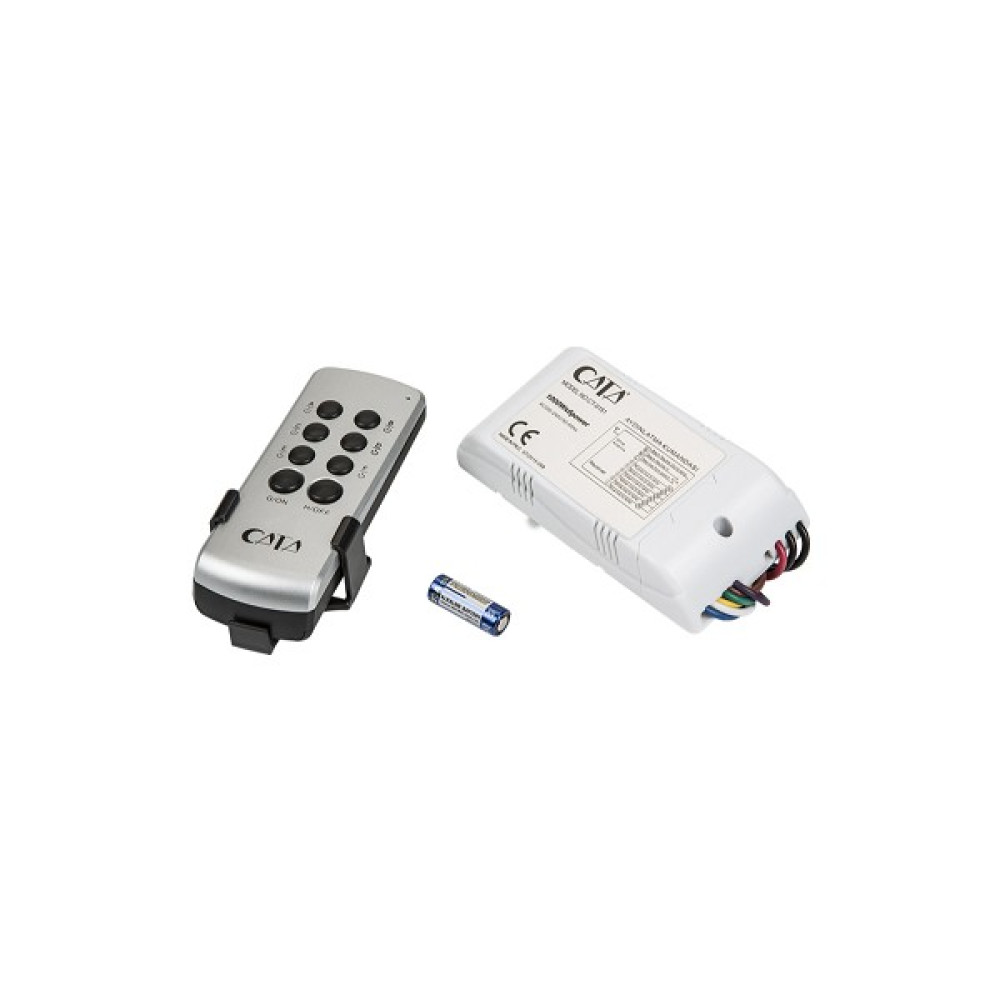 Cata 6'Li Aydınlatma Kumandası Ct-9151 Led Aydınlatmalar Fiyatı