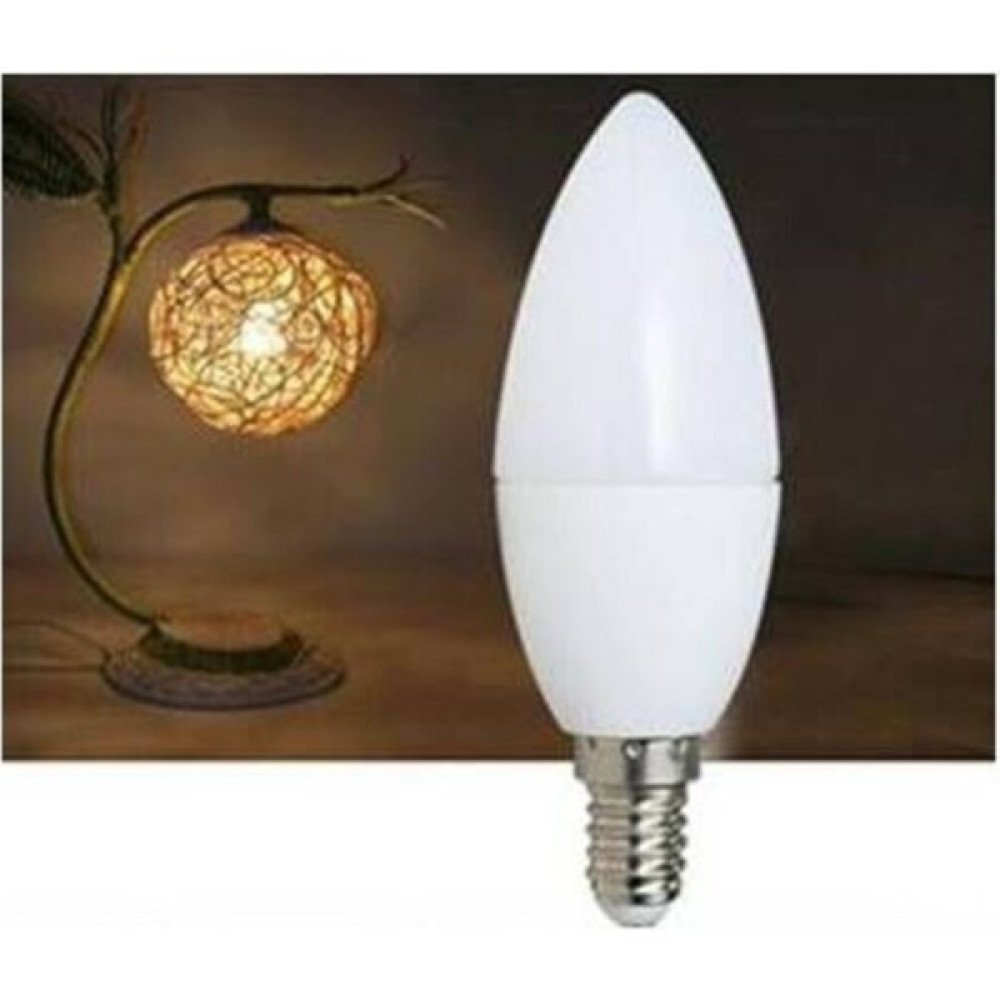 Cata 8 Watt Buji LED Ampul Günışığı E14 Duy Beyaz Gün Işığı - Yok Led Aydınlatmalar Fiyatı