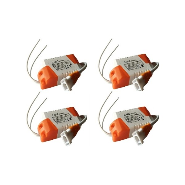 Cata CT-2516 4’lü Slim LED Driver Seti 8-18W 120mA Sabit Akım Trafo Panel & Spot LED Sürücü - Beyaz Armatür Fiyatı