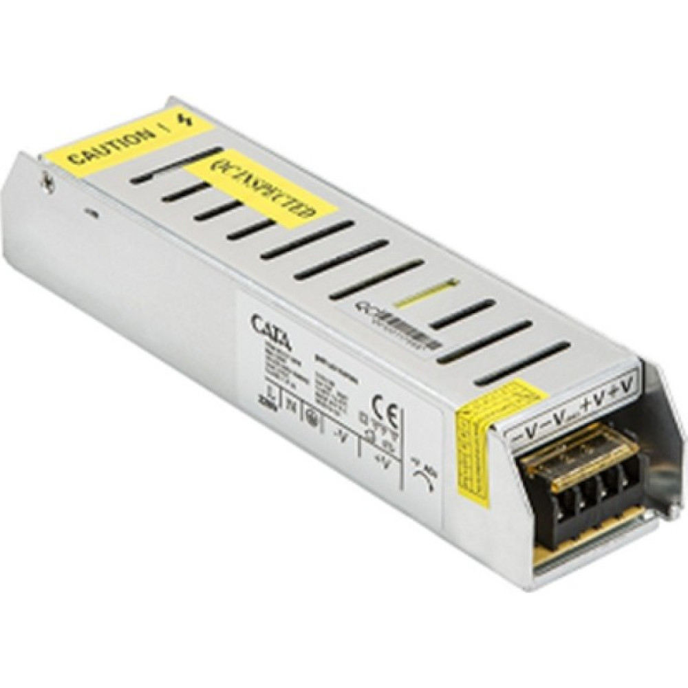 Cata CT-2577 21 Amper Şerit LED Trafosu 250W Slim Model 3 Çip Led Aydınlatmalar Fiyatı