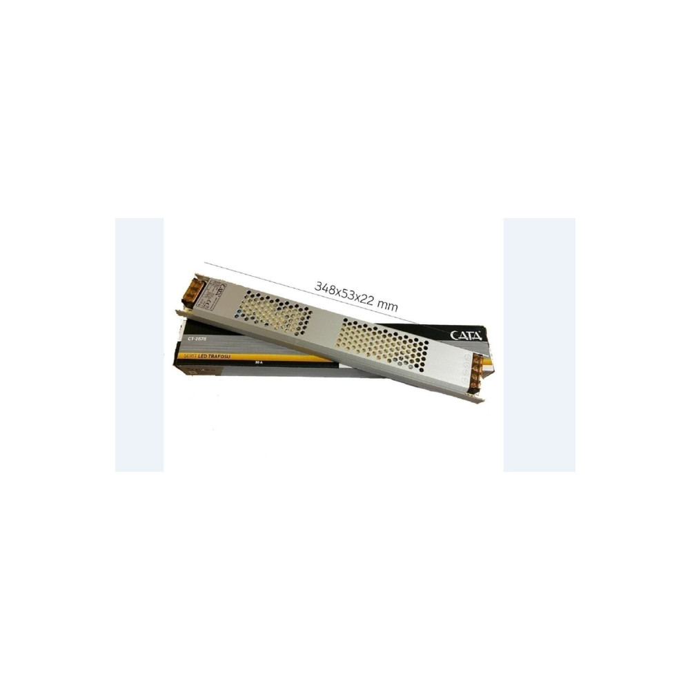 Cata Ct 2678 30 Amper Süper Slim Şerit Led Trafosu 360w Oto, Bahçe, Yapı Market Fiyatı
