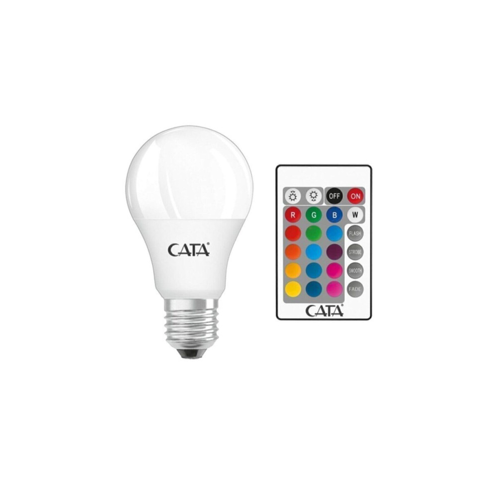 Cata Ct 4058 Uzaktan Kumandalı Led Ampul / Çok Renkli Kumandalı Led Ampul / Ampul / Çok Renkli Lamba 9 W Klasik Ampul Fiyatı
