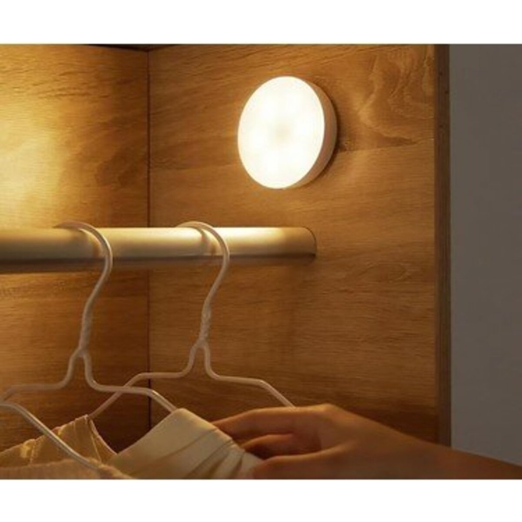 Cata CT-5180 Sensörlü LED Dolap Içi Lamba | USB Şarjlı, Manyetik, Fotoselli 30 Lm Gece Lambası (4000K) Mıknatıslı) - Beyaz Gece Lambası Fiyatı