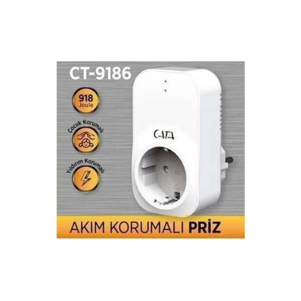 Cata CT-9186 4000 Watt Akım Korumalı Priz Oto Boyaları Fiyatı