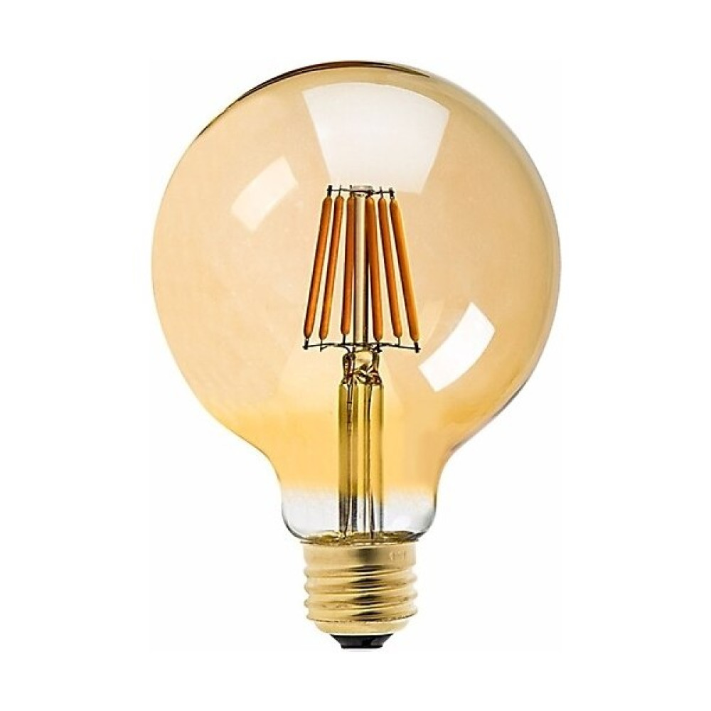 Cata LED Ampul 6W Rustik G95 Glop CT-4286 Amber Renk - Amber(Turuncu) Tasarruflu Ampul Fiyatı