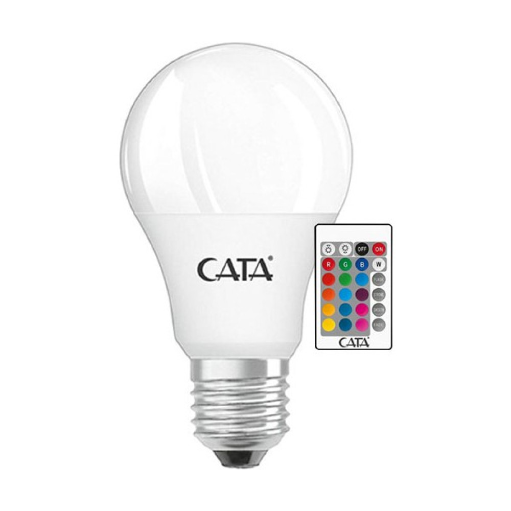 Cata LED Uzaktan Kumandalı Renk Değiştiren 9W E27 Rgb Ampul Led Aydınlatmalar Fiyatı