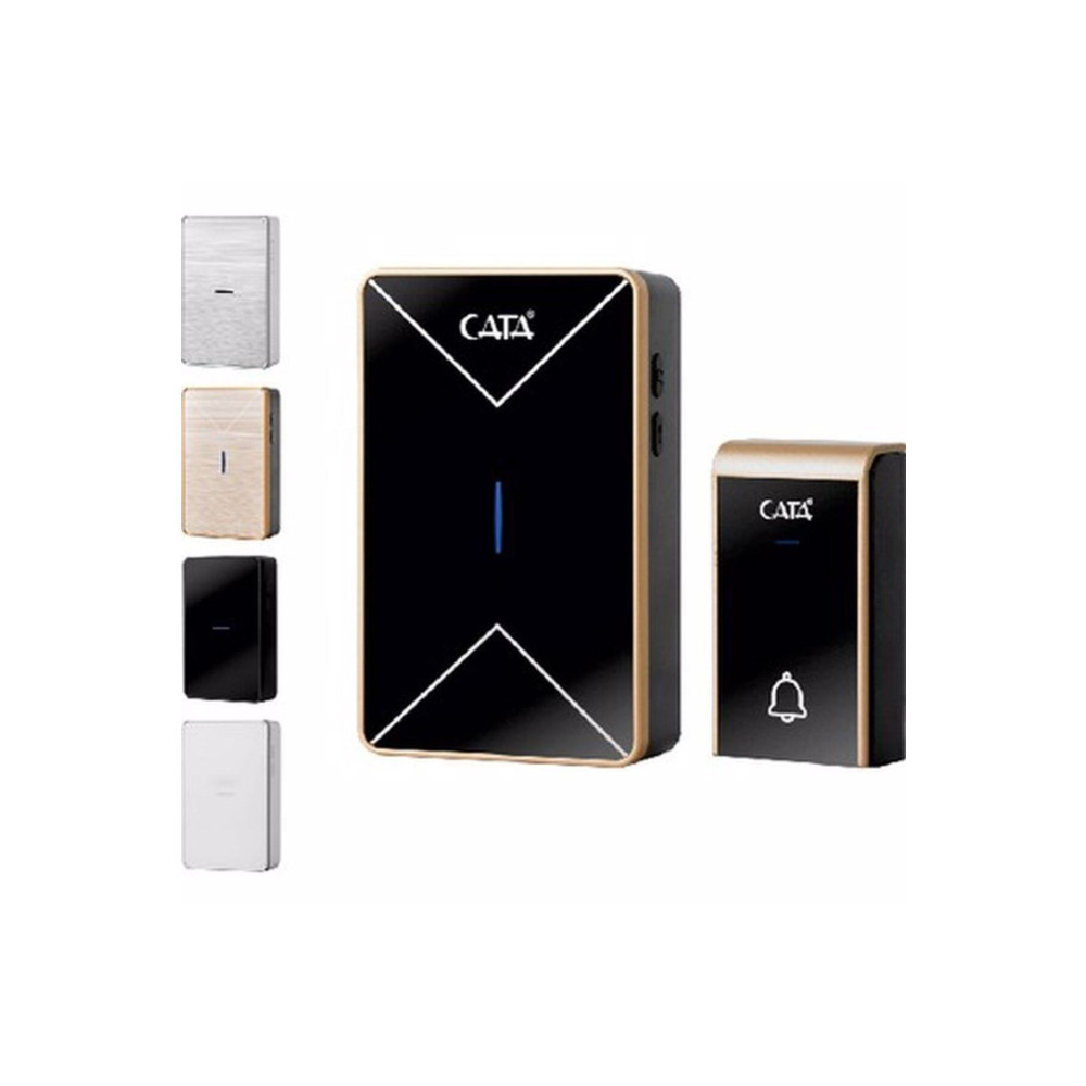 Cata Lüx Model Led Işıklı Uzaktan Kumandalı Zil Ct-104 Diğer Fiyatı