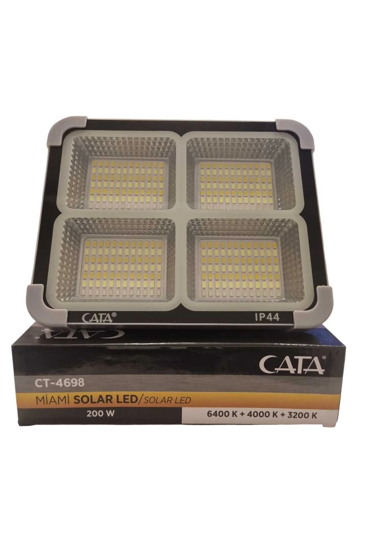 Cata Solar Led Portatif Projektör - Powerbank Özellikli Ct-4698" El Feneri Fiyatı