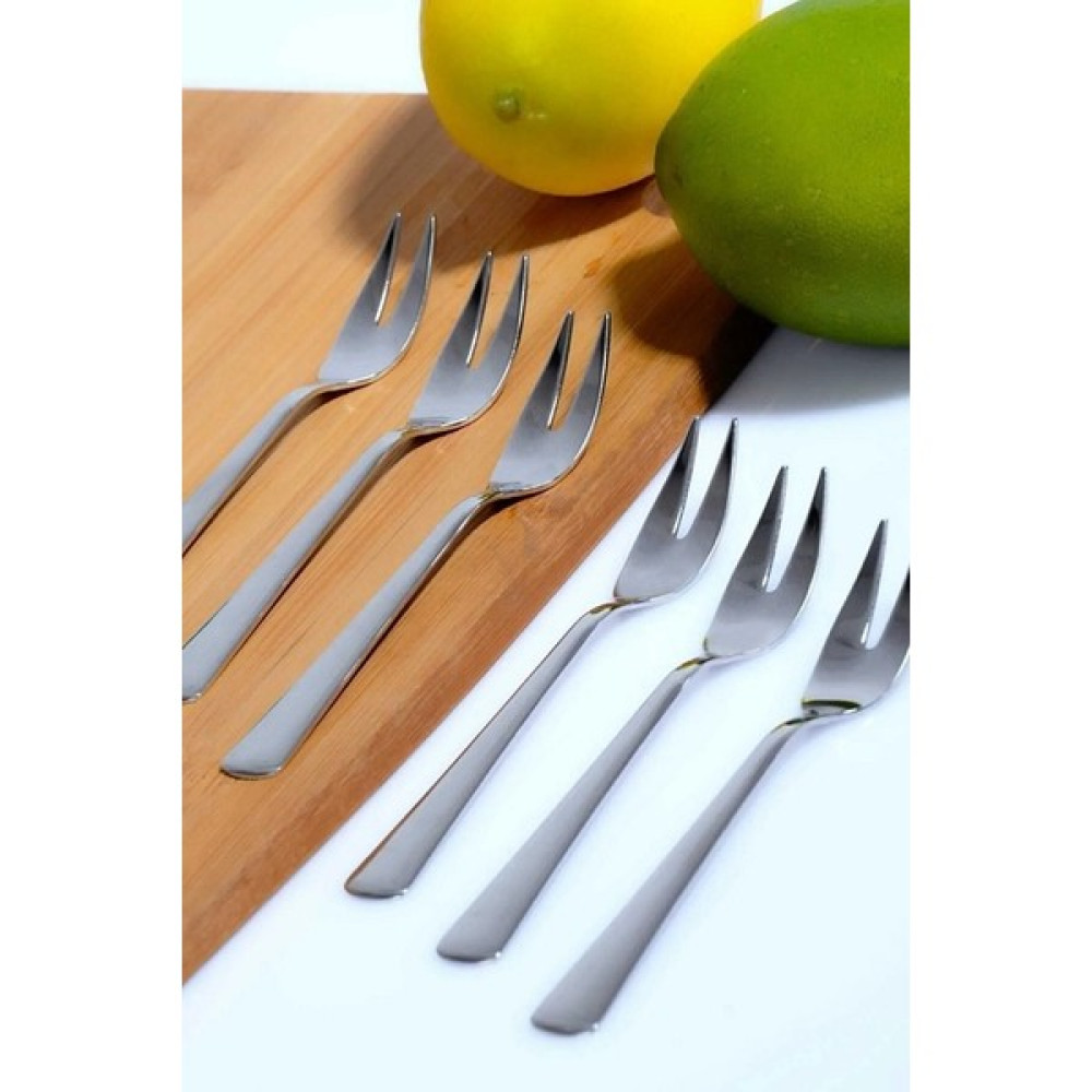 Çatal Paslanmaz Çelik 6 Adet Limon Çatalı Zeytin Çatalı Fondü Çatalı - Gümüş Çatal / Kaşık / Bıçak Takımları Fiyatı