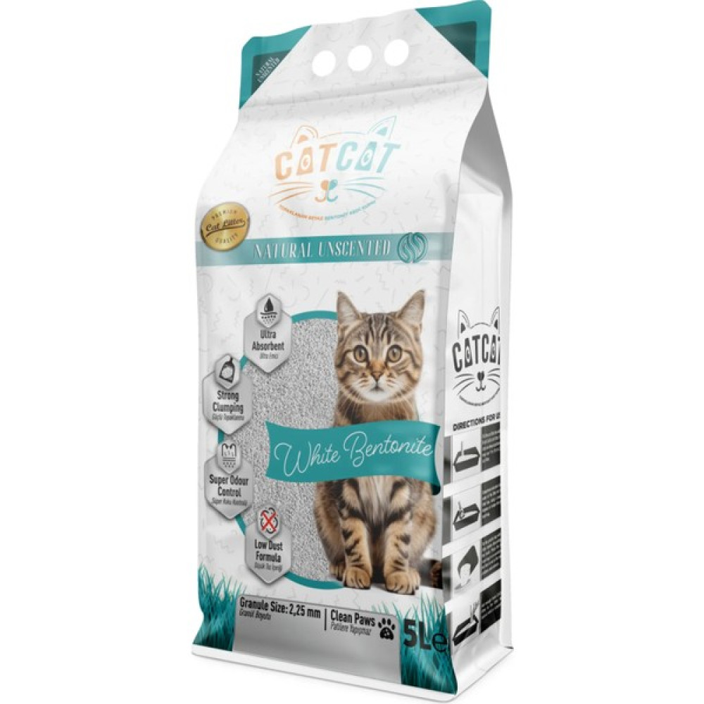 CatCat Naturel Kedi Kumu 5 Lt Evcil Hayvan Ürünleri Fiyatı