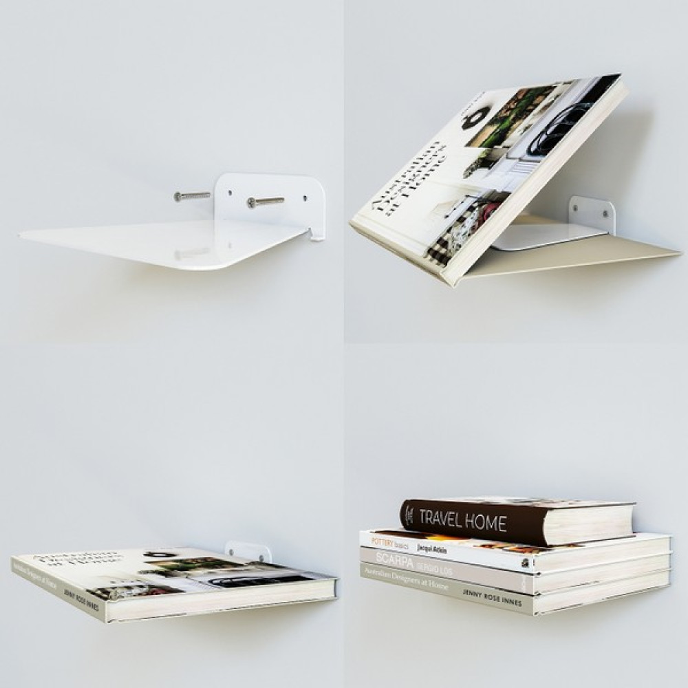 Catchme Metal Kitaplık, Gizli Kitaplık, Sihirbaz Raf, Duvar Rafı Kitaplık - Duvar Rafı & CD / DVD Rafı Fiyatı
