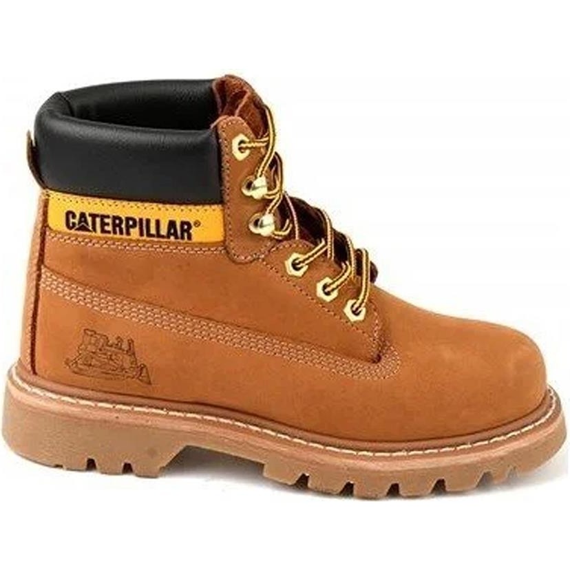 Caterpillar CAT Sundance Nubuk Deri Tarçın Unisex Bot Postal Ayakkabı Ayakkabılar ve Çantalar Fiyatı