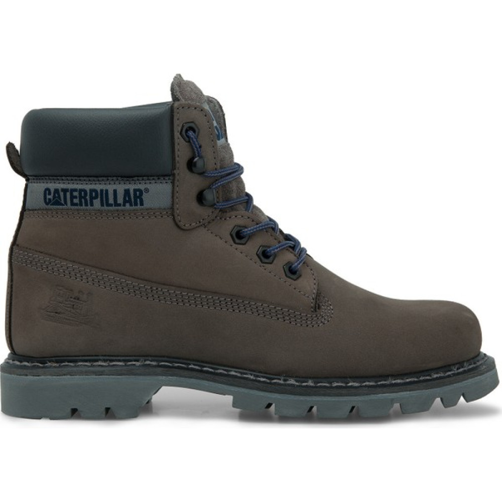 Caterpillar Colorado Erkek Deri Günlük Bot Dark Grey Nubuk Erkek Botları Fiyatı