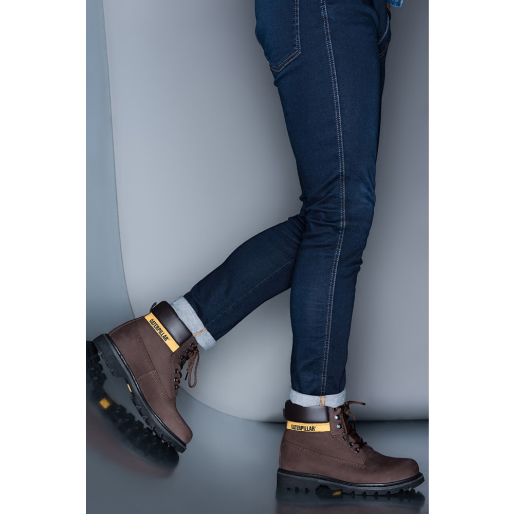 Caterpillar Erkek Kahverengi Colorado Chocolate Nubuk Bot 015m100031 41 Beden Kadın Botları Fiyatı