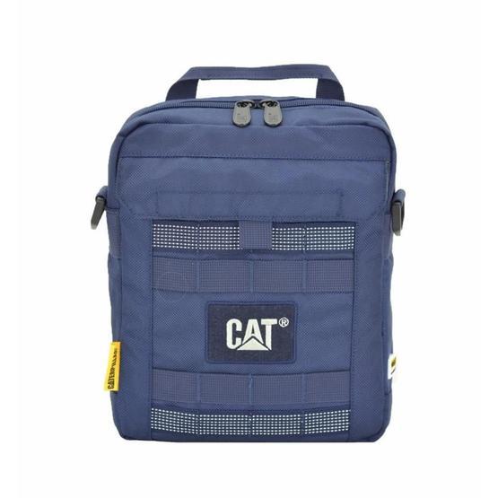 Caterpillar Lacivert 29x23 Namib Molle Askılı Tablet Postacı Çanta