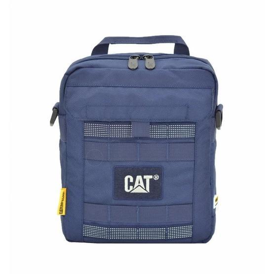 Caterpillar Lacivert 29x23 Namib Molle Askılı Tablet Postacı Çanta