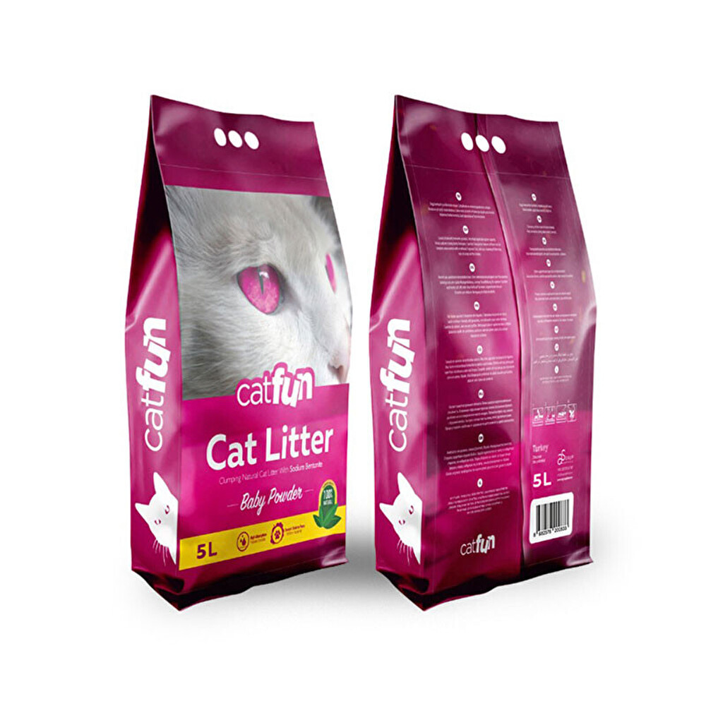 Catfun Kedi Kumu 5 L - Pudralı Evcil Hayvan Ürünleri Fiyatı