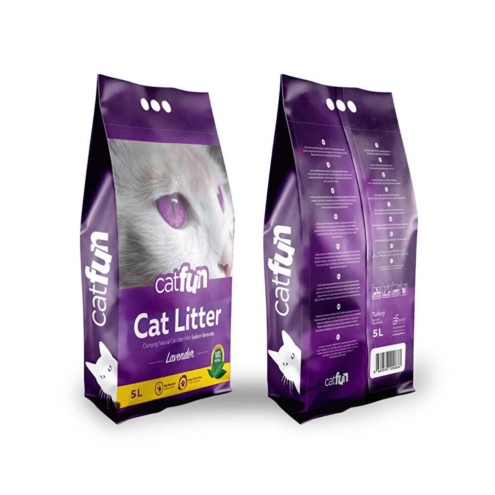 Catfun Kedi Kumu - Lavantalı 5 L Evcil Hayvan Ürünleri Fiyatı
