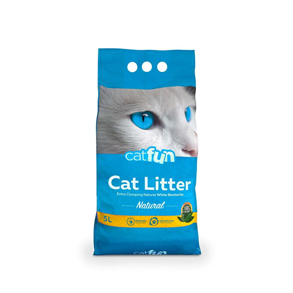 Catfun Natural Kedi Kumu 5 L Diğer Fiyatı