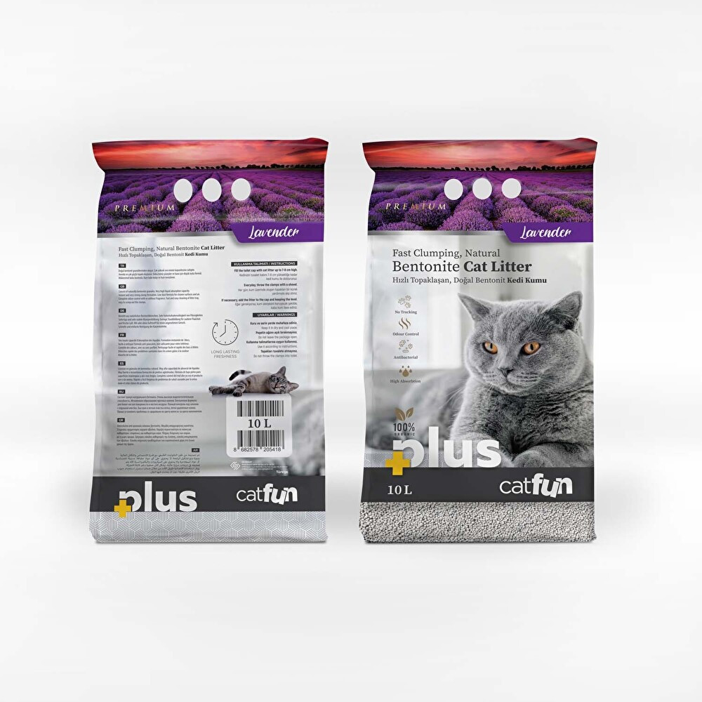 Catfun Plus 10 L Lavanta Evcil Hayvan Ürünleri Fiyatı