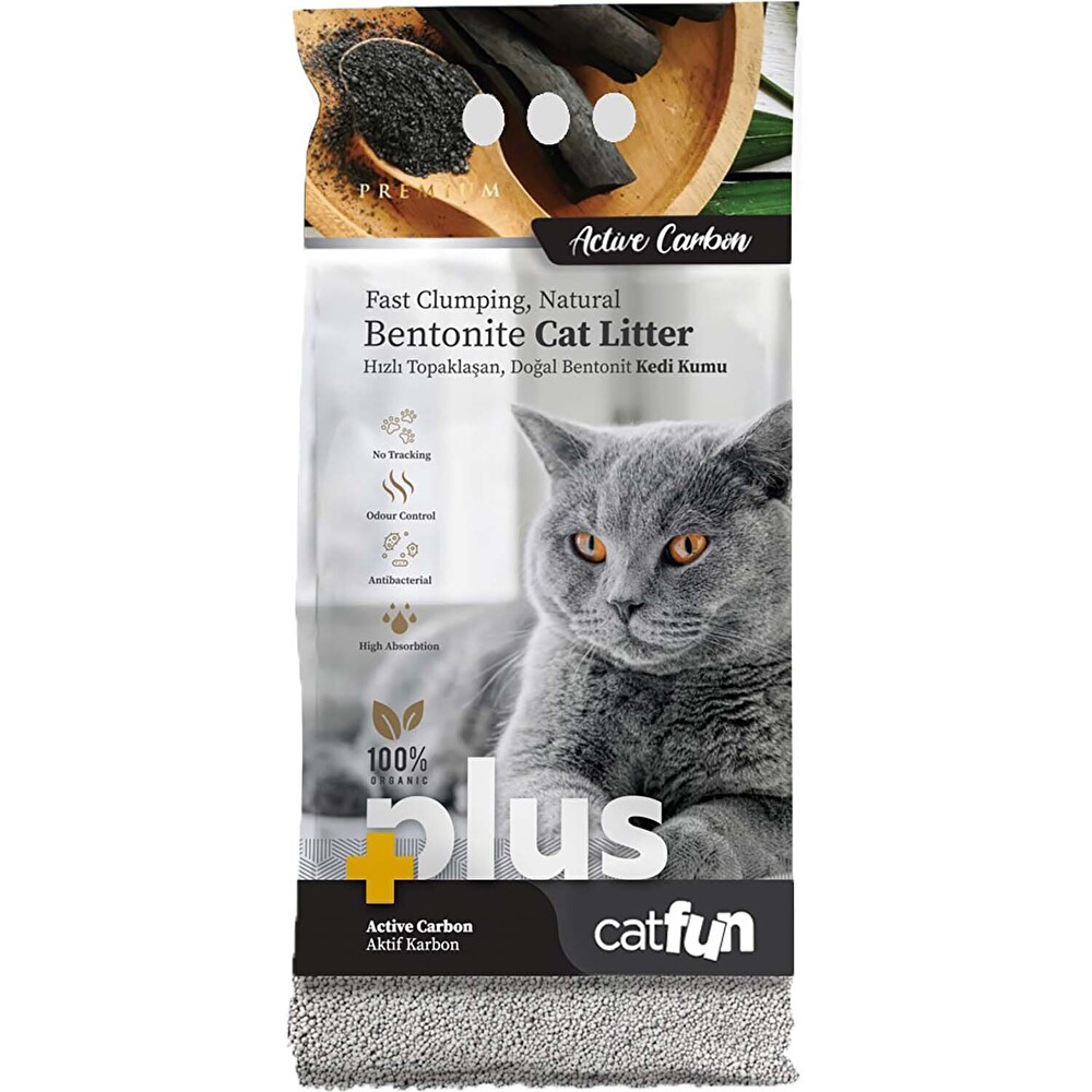 Catfun Plus Active Carbon Kedi Kumu 10 L Evcil Hayvan Ürünleri Fiyatı