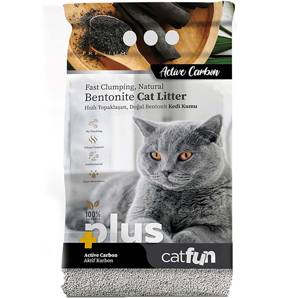 Catfun Plus Active Carbon Kedi Kumu 5 L Evcil Hayvan Ürünleri Fiyatı