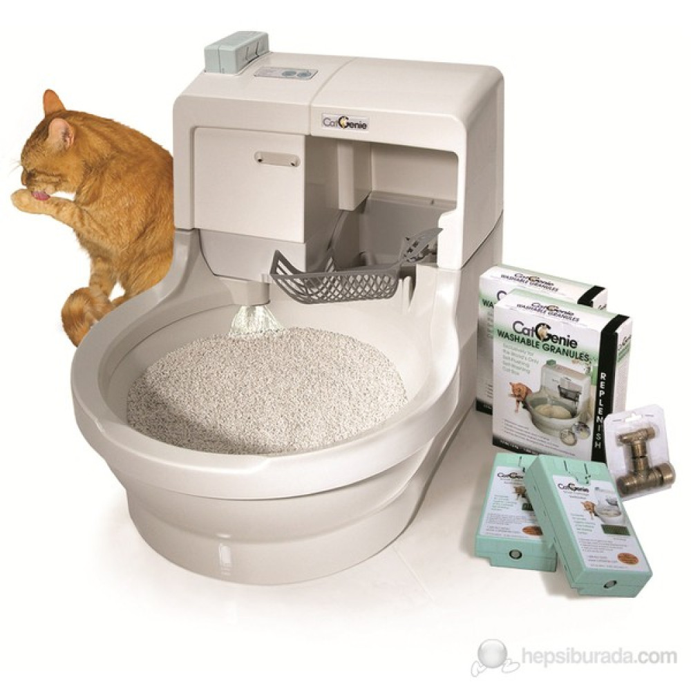 CatGenie 120 Plus Otomatik Kedi Tuvaleti Evcil Hayvan Ürünleri Fiyatı