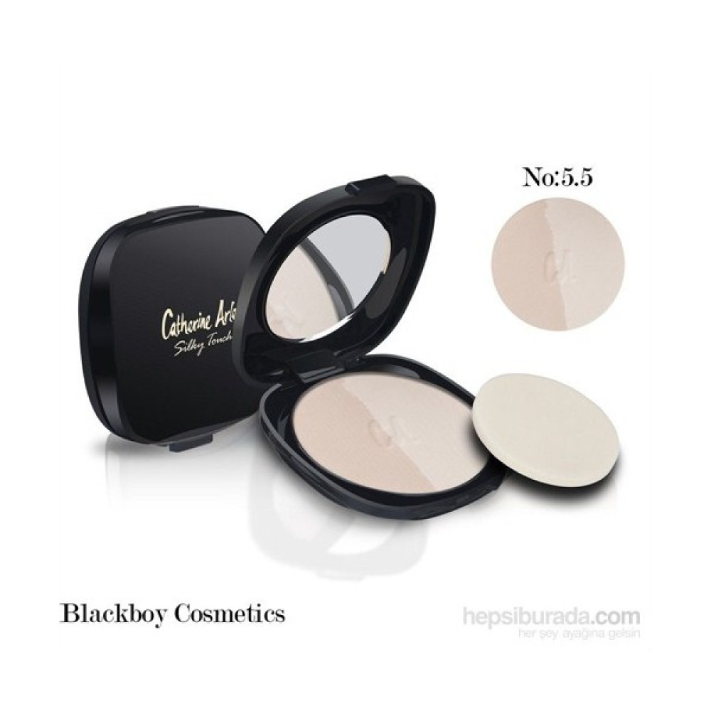 Catherine Arley Silky Tonch Compact Powder No:5.5 Pudra Makyaj Ürünleri Fiyatı