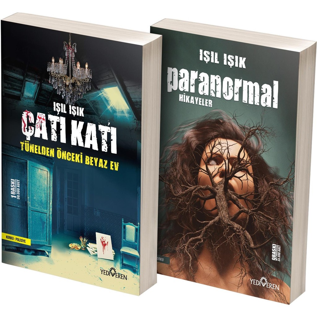 Çatı Katı - Paranormal Hikayeler - Işıl Işık Korku-Gerilim Fiyatı