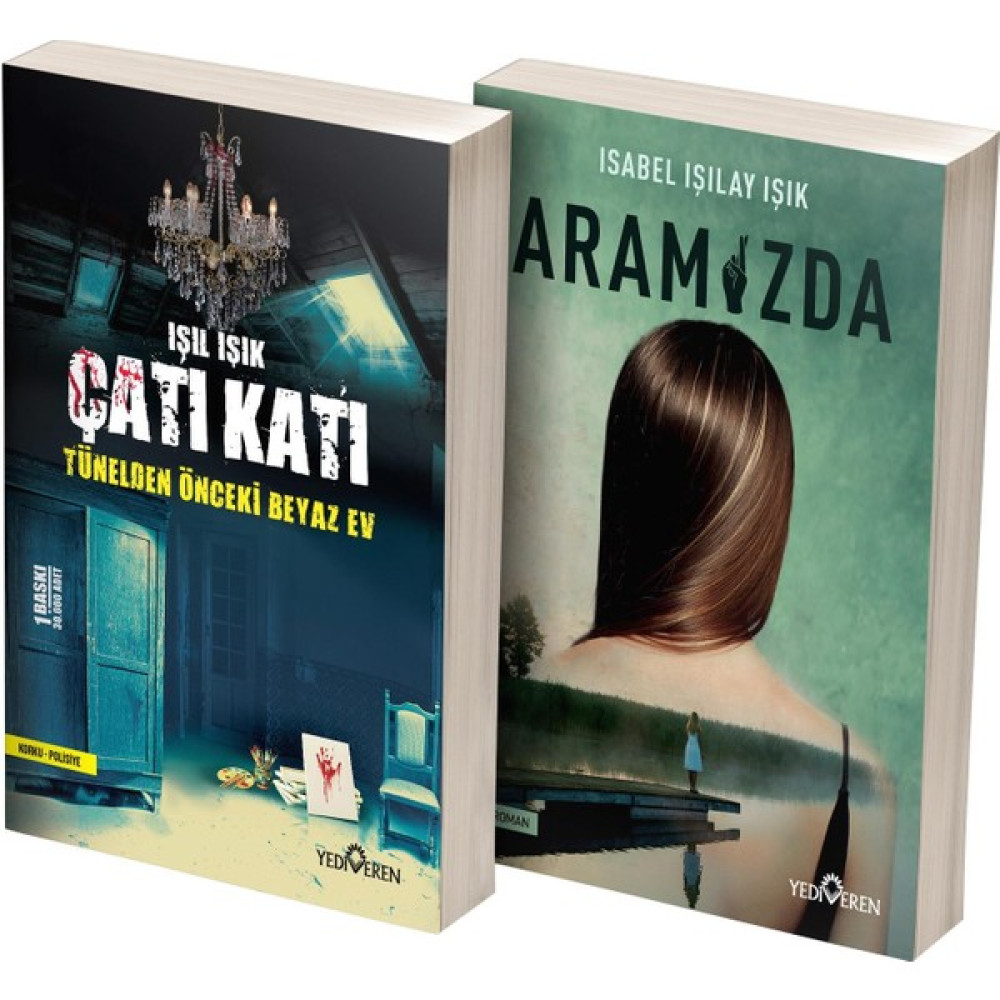 Çatı Katı ve Aramızda 2 Kitap Set - Işıl Işık Çeviri Romanlar Fiyatı