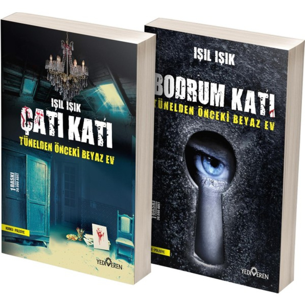 Çatı Katı ve Bodrum Katı 2 Kitap Set - Işıl Işık Çeviri Romanlar Fiyatı