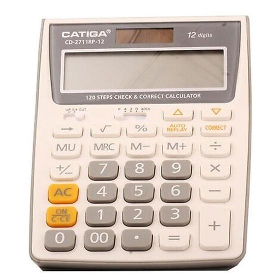 Catiga CD-2711RP Hesap Makinesi Hesap Makinesi Fiyatı