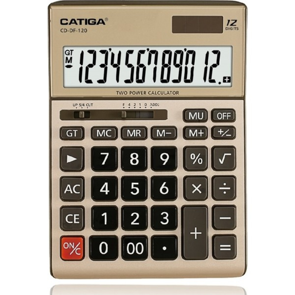 Catıga CD-DF-120 12 Hane Masaüstü Hesap Makinesi Hesap Makinesi Fiyatı