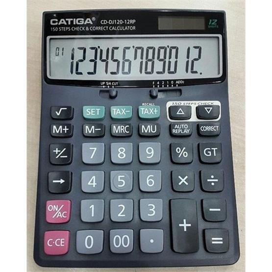 Catiga CD-DJ120 Masaüstü Hesap Makinesi Hesap Makinesi Fiyatı